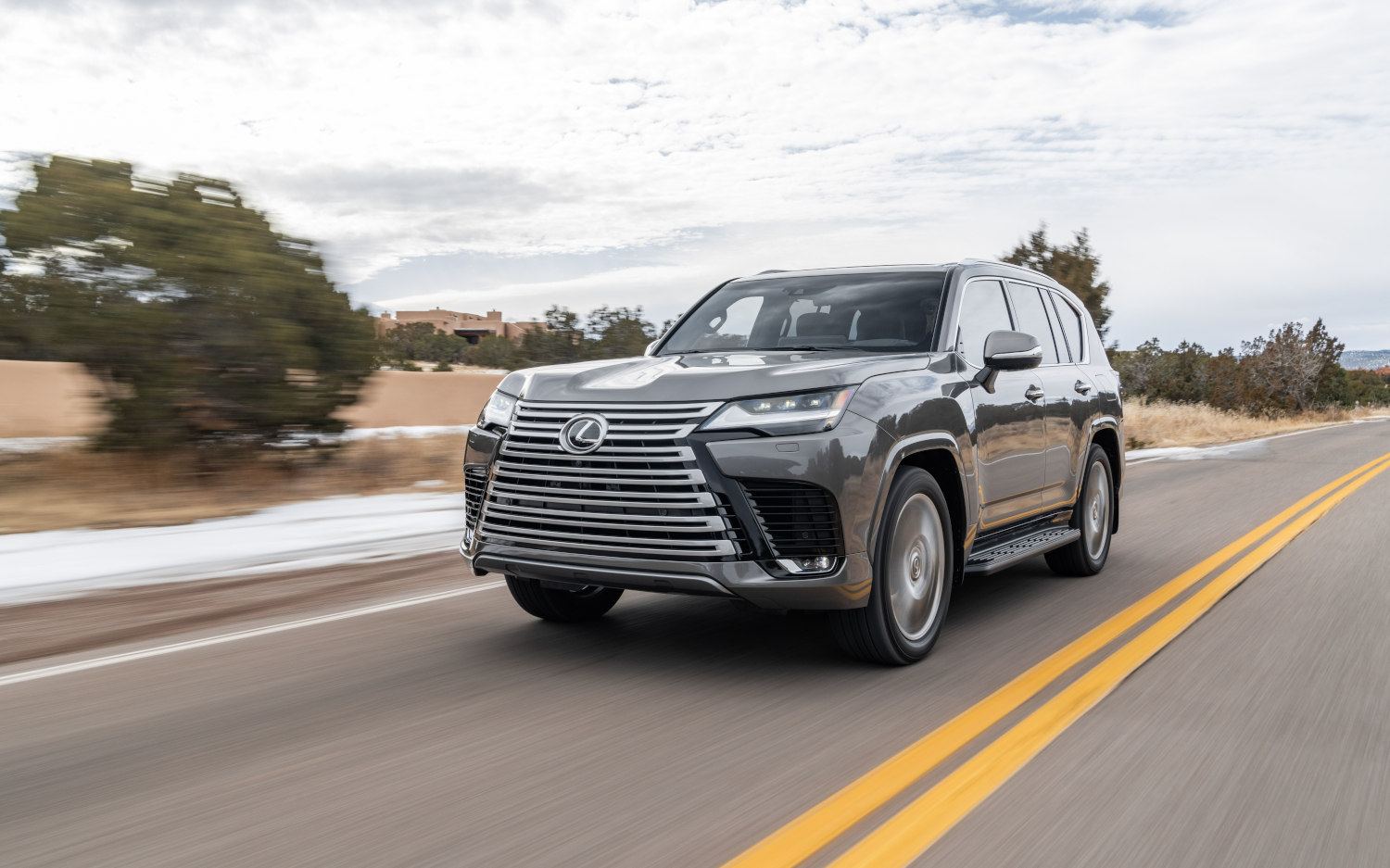 Новый lexus lx 600